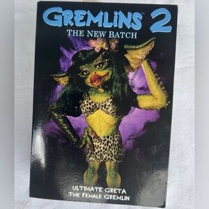 RARE NECA Gremlins 2 Ultimate Greta – NIB | Collector’s Figure | Retired!